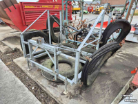 Pasture harrow  Weidesleep 4.50 meter, hydraulisch opklapbaar