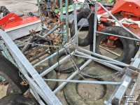 Pasture harrow  Weidesleep 4.50 meter, hydraulisch opklapbaar