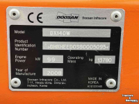 Excavator Doosan DX140W