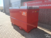 Fuel storage tank Tolsma Mobiele brandstoftank 2200 liter