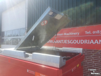 Fuel storage tank Tolsma Mobiele brandstoftank 2200 liter