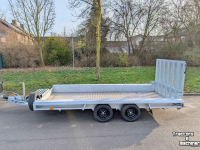 Car trailer up to 3500 Kg  ACTIE Vlemmix machinetransporter 3 x 1,5