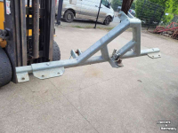 Other irrigation equipment and accessories  Uittrekbok gegalvaniseerd verstelbaar