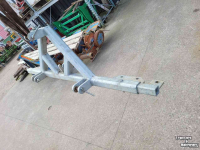 Other irrigation equipment and accessories  Uittrekbok gegalvaniseerd verstelbaar