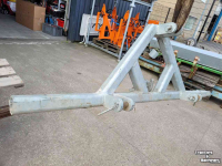 Other irrigation equipment and accessories  Uittrekbok gegalvaniseerd verstelbaar