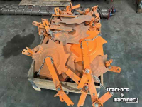 Inter-row cultivator Schmotzer kpp-h-12x50