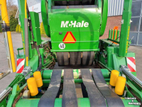 Balers McHale V660 pers wikkelcombinatie