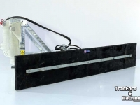 Rubber yard scraper Qmac Module Mestschuif met rubbermat Mailleux aanbouw