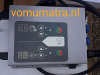 Seed drill  Vomusem eco 145l Luxe en toch voordelige complete set.