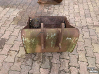 Excavator buckets  Dieplepelbak  grondbak  70cm  CW00