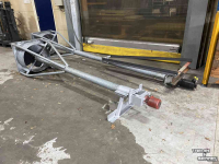 Manure mixer  4.00 HYDRAULISCH