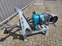 Manure pump Börger FL 518 + bok