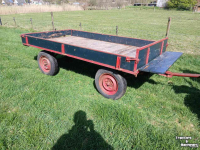 Other agricultural transport equipment and accessories  Platte wagen