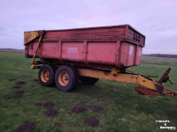Dumptrailer Schuitemaker Kipper T 11