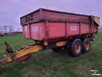 Dumptrailer Schuitemaker Kipper T 11