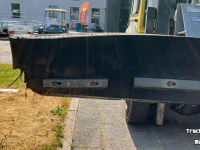 Snow Removal Equipment  Rubberschuif met euro & lepelinsteek
