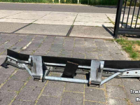 Snow Removal Equipment  Rubberschuif met euro & lepelinsteek