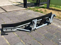 Snow Removal Equipment  Rubberschuif met euro & lepelinsteek