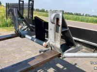 Snow Removal Equipment  Rubberschuif met euro & lepelinsteek