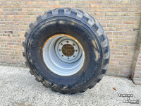 Wheels, Tyres, Rims & Dual spacers Alliance A-885  650/50R22.5