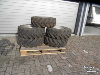 Wheels, Tyres, Rims & Dual spacers BKT 10.0/75-15.3