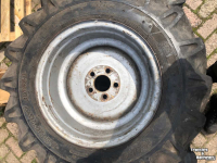 Wheels, Tyres, Rims & Dual spacers BKT 10.0/75-15.3