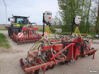 Granulate spreader Delimbe T14      T14 Duo  granulaat- kunstmest doseerapparaat - zaaimachine