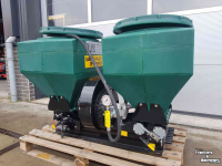 Granulate spreader Delimbe T14      T14 Duo  granulaat- kunstmest doseerapparaat - zaaimachine