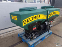 Granulate spreader Delimbe T14      T14 Duo  granulaat- kunstmest doseerapparaat - zaaimachine