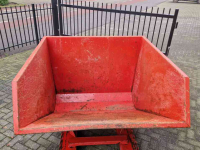 Tilting buckets Jako k1500