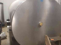 Milk tank  DRU 4000L en 8000L