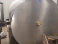 Milk tank  DRU 4000L en 8000L