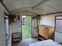 Agricultural wagon Kersten 6m schaftkeet warsco pipwagen