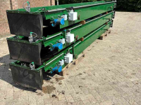 Conveyor  Vlakke doorvoerbanden