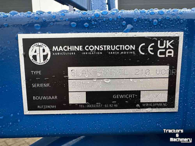 Irrigation hose reel AP Slangenhaspel 210