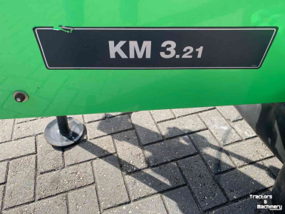 Mower Deutz-Fahr KM 3.21  ( Kuhn PZ 220 )