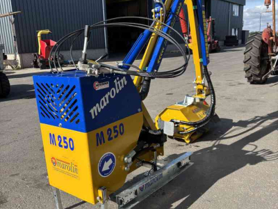 Mowing arm Marolin M250 met Garden 600