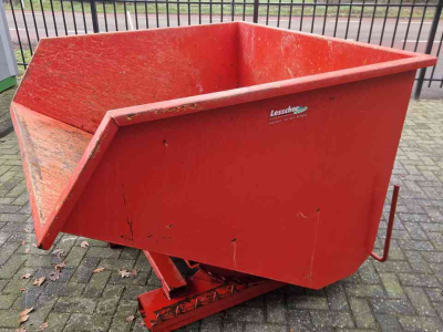 Tilting buckets Jako k1500