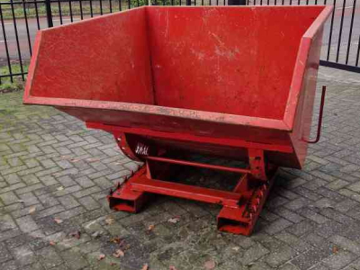 Tilting buckets Jako k1500