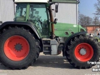 Tractors Fendt 818 Vario Traktor Tractor