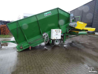 Receiving hopper Visser AL 2800 Stortbunker