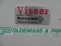 Receiving hopper Visser AL 2800 Stortbunker
