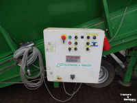Receiving hopper Visser AL 2800 Stortbunker