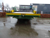 Receiving hopper Visser AL 2800 Stortbunker