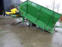 Receiving hopper Visser AL 2800 Stortbunker