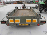 Low loader / Semi trailer Spijkstaal VHT45KN oprijwagen dieplader aanhanger transporter transportkar