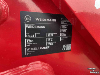 Wheelloader Weidemann 1280