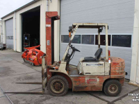 Forklift Mitsubishi FD25 heftruck forklift gabelstapler diesel