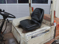 Forklift Mitsubishi FD25 heftruck forklift gabelstapler diesel