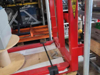 Other tillage machinery and accessories Wifo Palletdrager P 46a